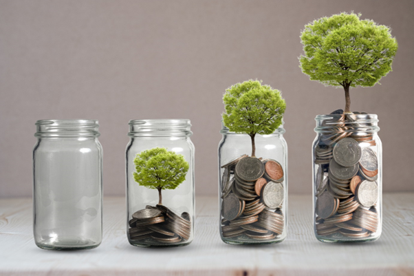 dividend income concept
