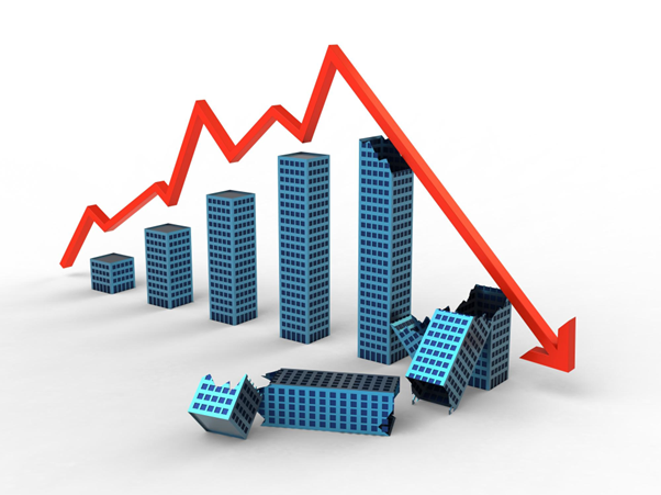 Housing prices fall in Sydney and Melbourne