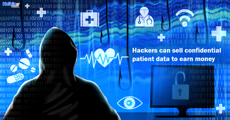 Selling patient data sources money to hackers