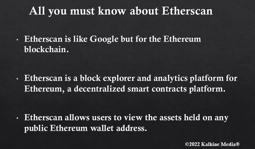 Etherscan 