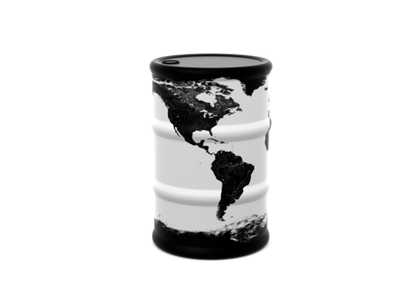 Oil barrel