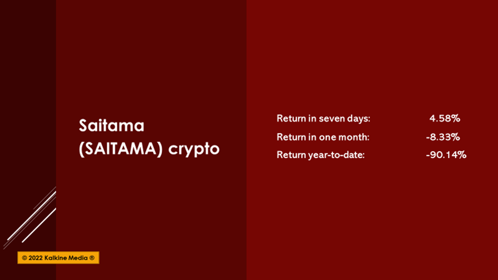 what happened to saitama crypto