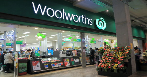 WES, WOW, COL, EDV share price