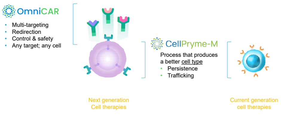 CellPryme-M complements the OmniCAR platform