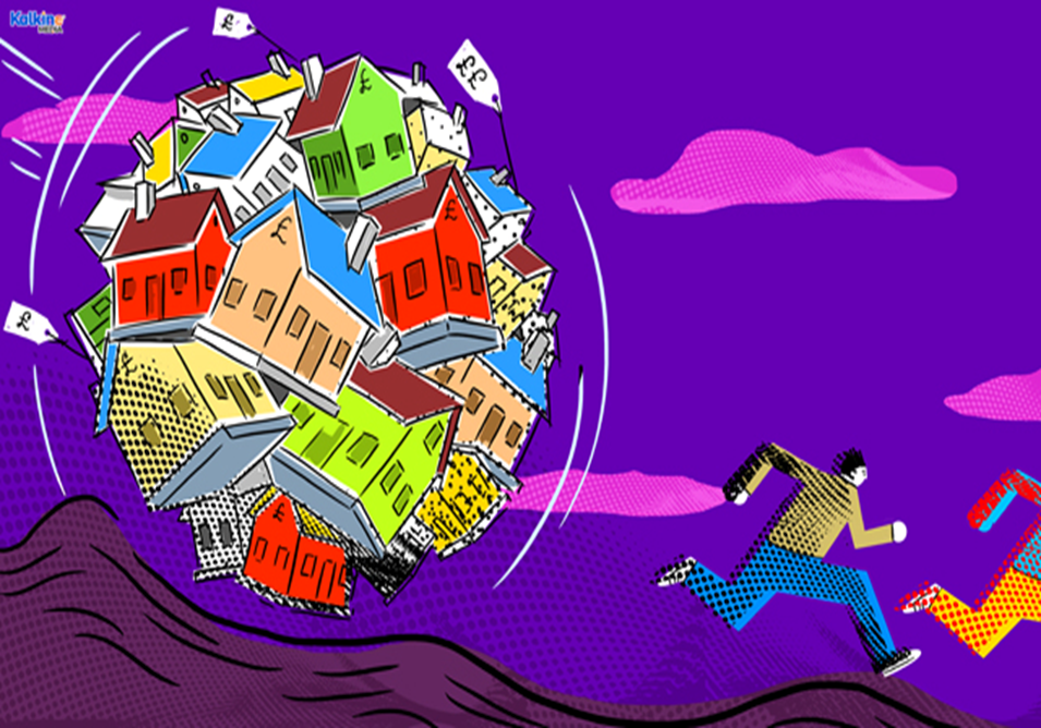 UK’s housing market showed signs of slowdown in May.