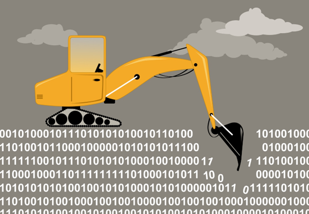 Digitization of mining industry