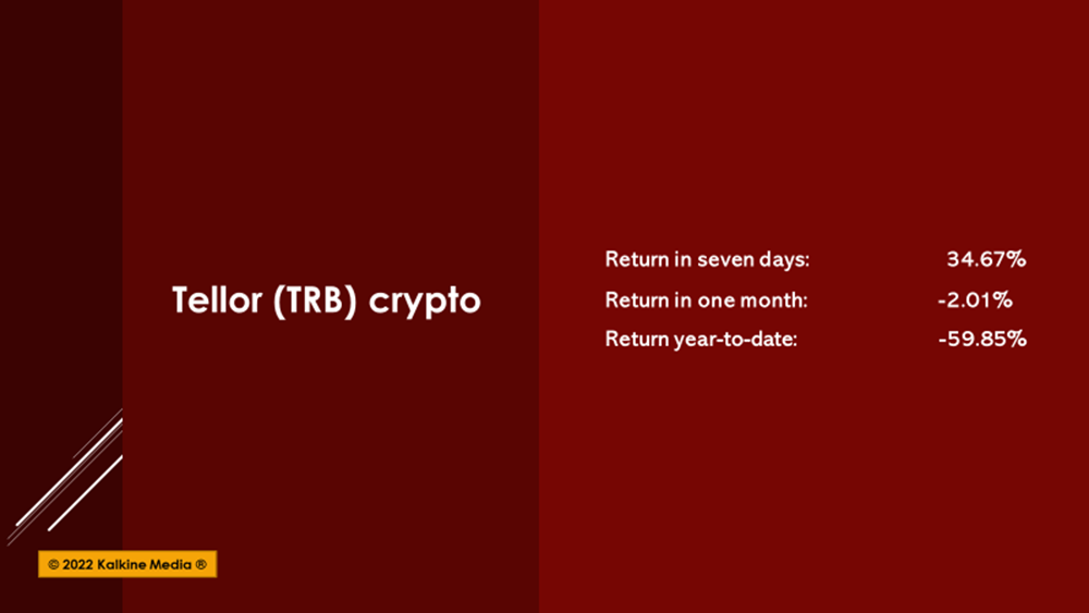 What is the Tellor Crypto (TRB)?  How does it work?