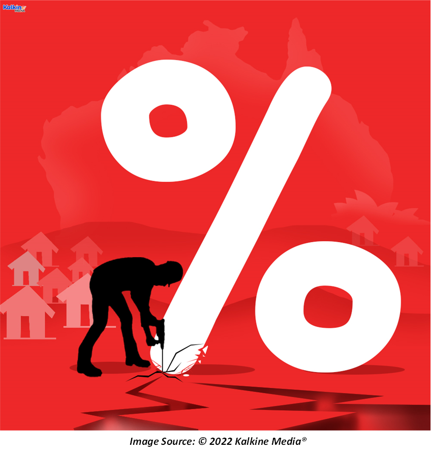 The RBA would have to manage higher inflation through interest rate hikes
