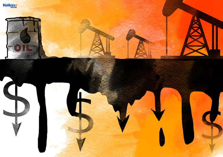 falling oil price