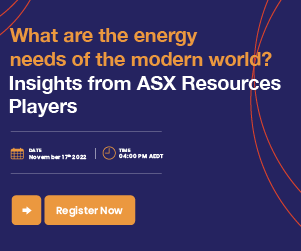 What are the energy needs of the modern world? Insights from ASX Resources Players