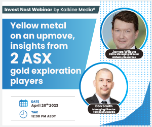 Yellow metal on an upmove, insights from 2 ASX gold exploration players