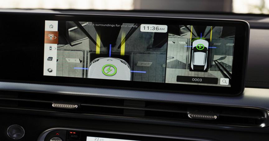 Genesis’ wireless EV charging pilot aims to explore viability of ‘hands ...