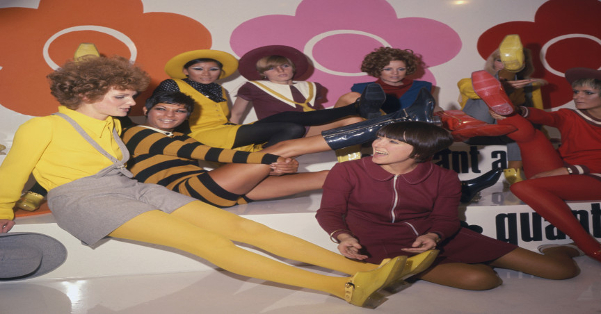 5 of the most important fashion styles Dame Mary Quant put her own ...