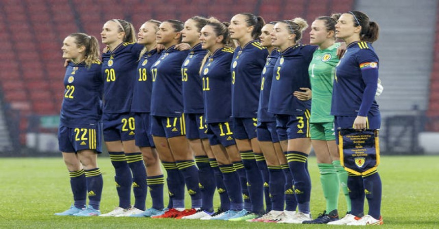 Scotland women's team