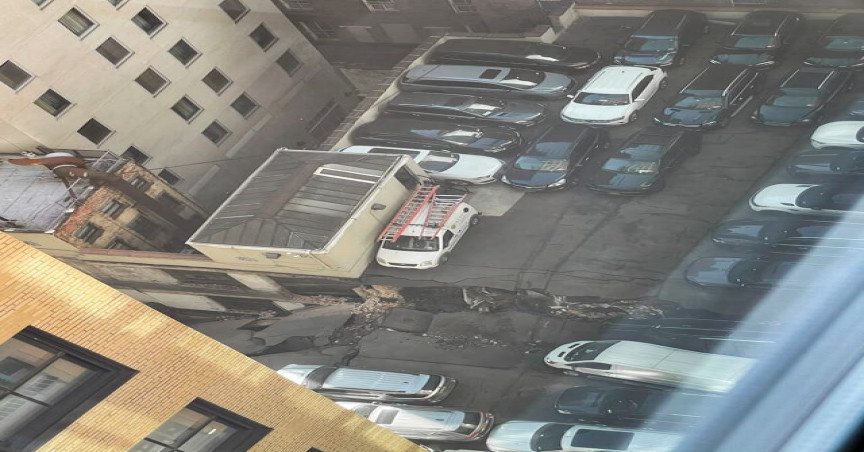 Parking Garage Collapse