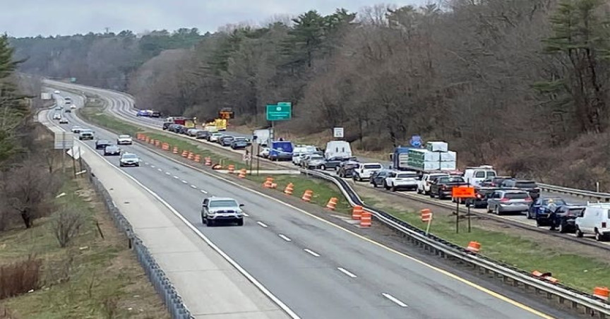 Maine Highway Gunfire