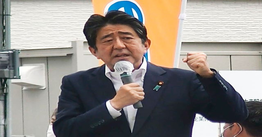 Shinzo Abe