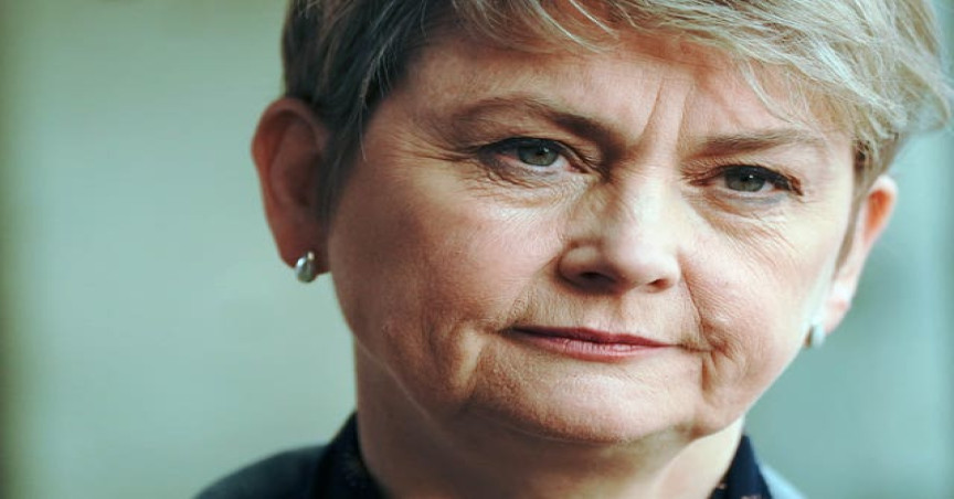 Shadow home secretary Yvette Cooper