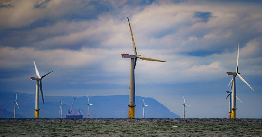 Gwynt y Mor offshore wind farm