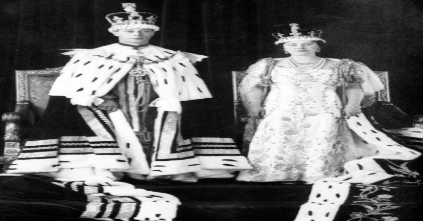 Coronation of King George VI – London