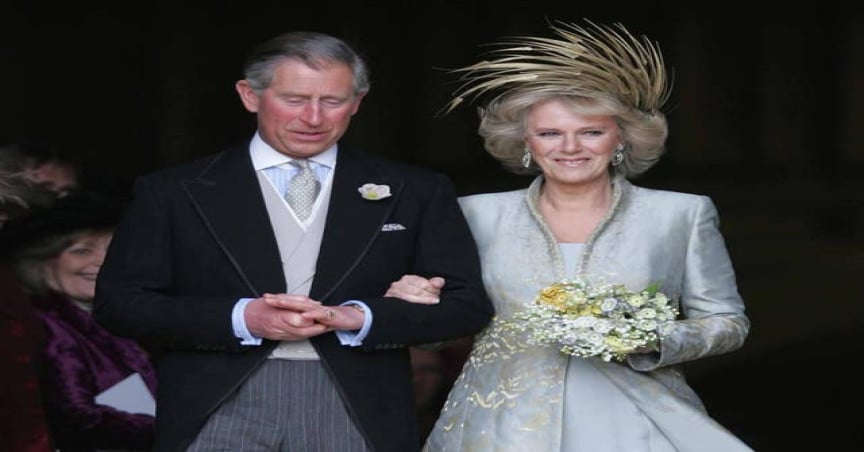 Royal Wedding – Marriage of Prince Charles and Camilla Parker Bowles – Service of Prayer and Dedication – St George’s Chapel