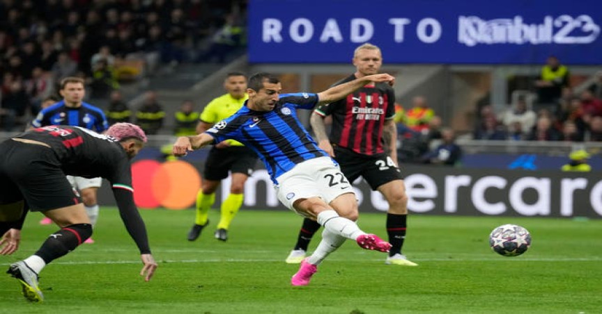 Henrikh Mkhitaryan double helps Inter to dominant victory over AC Milan