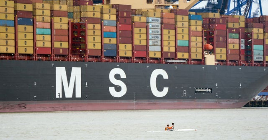 World’s Joint-biggest Cargo Ship Leaves UK After First Visit | Kalkine ...