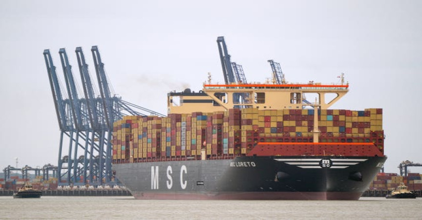 World’s Joint-biggest Cargo Ship Leaves UK After First Visit | Kalkine ...