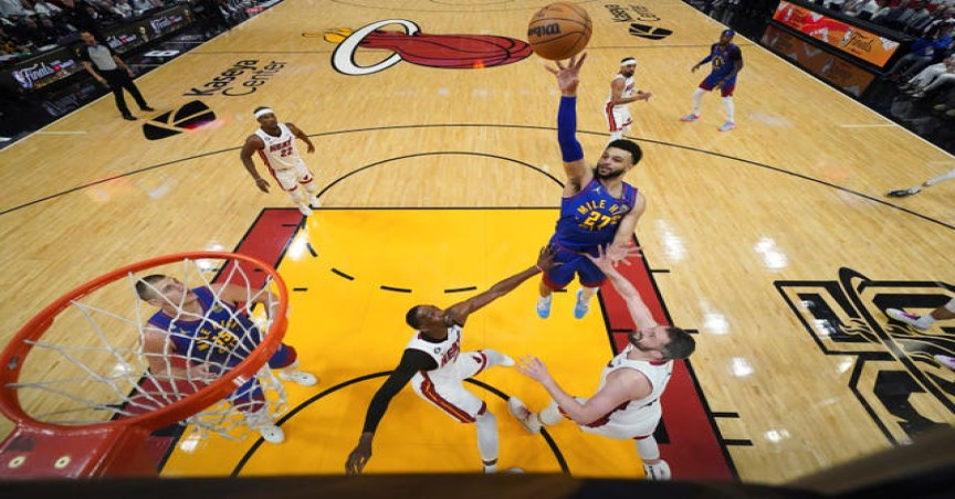 Denver Nuggets guard Jamal Murray