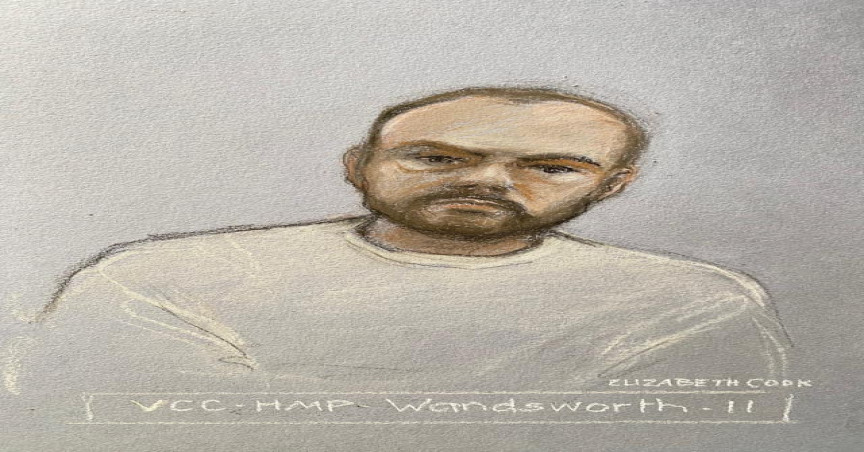 David Bodill depicted at an earlier court hearing (Elizabeth Cook/PA)