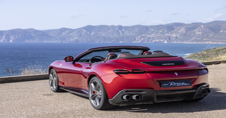 First Drive: Ferrari’s Roma Spider Brings Drop-top Drama To This 