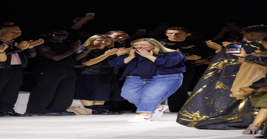 Sarah Burton's Final Bow With Alexander McQueen's SS24 Collection