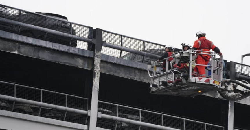 ‘Unlikely any vehicles will be salvageable’ at Luton Airport after car ...