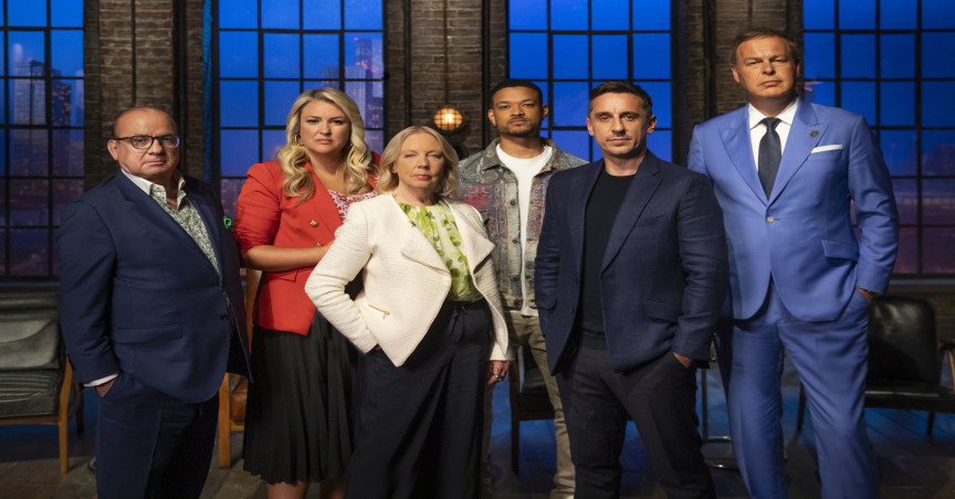 Gary Neville as Dragons’ Den guest: Wait and see if I make an ...