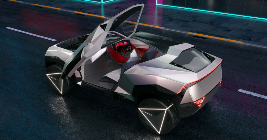 Nissan's new Hyper Punk is an electric crossover for drivers 'who