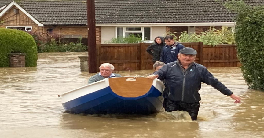 Storm Babet Has ‘more To Come’ As Widespread Floods Cause Three Deaths ...