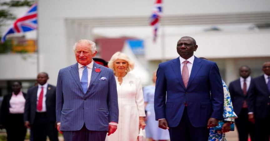 Pomp and pageantry welcome King and Queen to Kenya | Kalkine