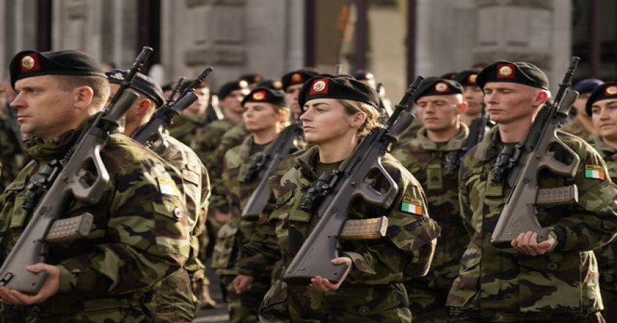 Safety of Irish troops in Middle East ‘of paramount concern’ – deputy ...