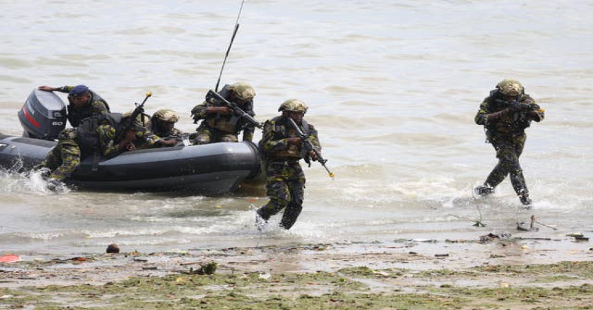 King reminisces about taking on infamous Royal Marines ‘sheep dip ...