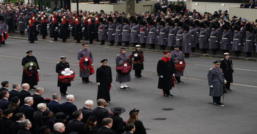 King Leads Remembrance Sunday Service At Cenotaph - Kalkine Australian ...