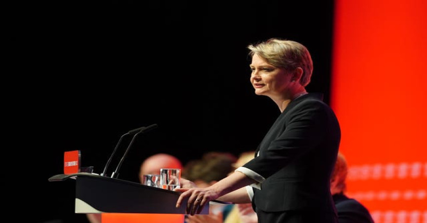 Shadow home secretary Yvette Cooper