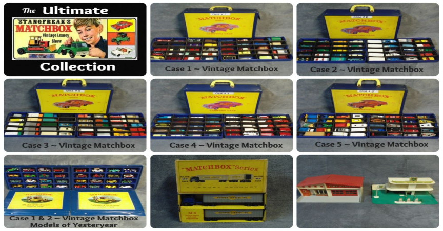 Steve Mason's original Matchbox collection