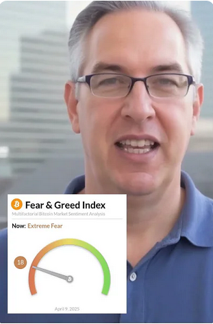 Bitcoin Daily Commentary 10 April 2025