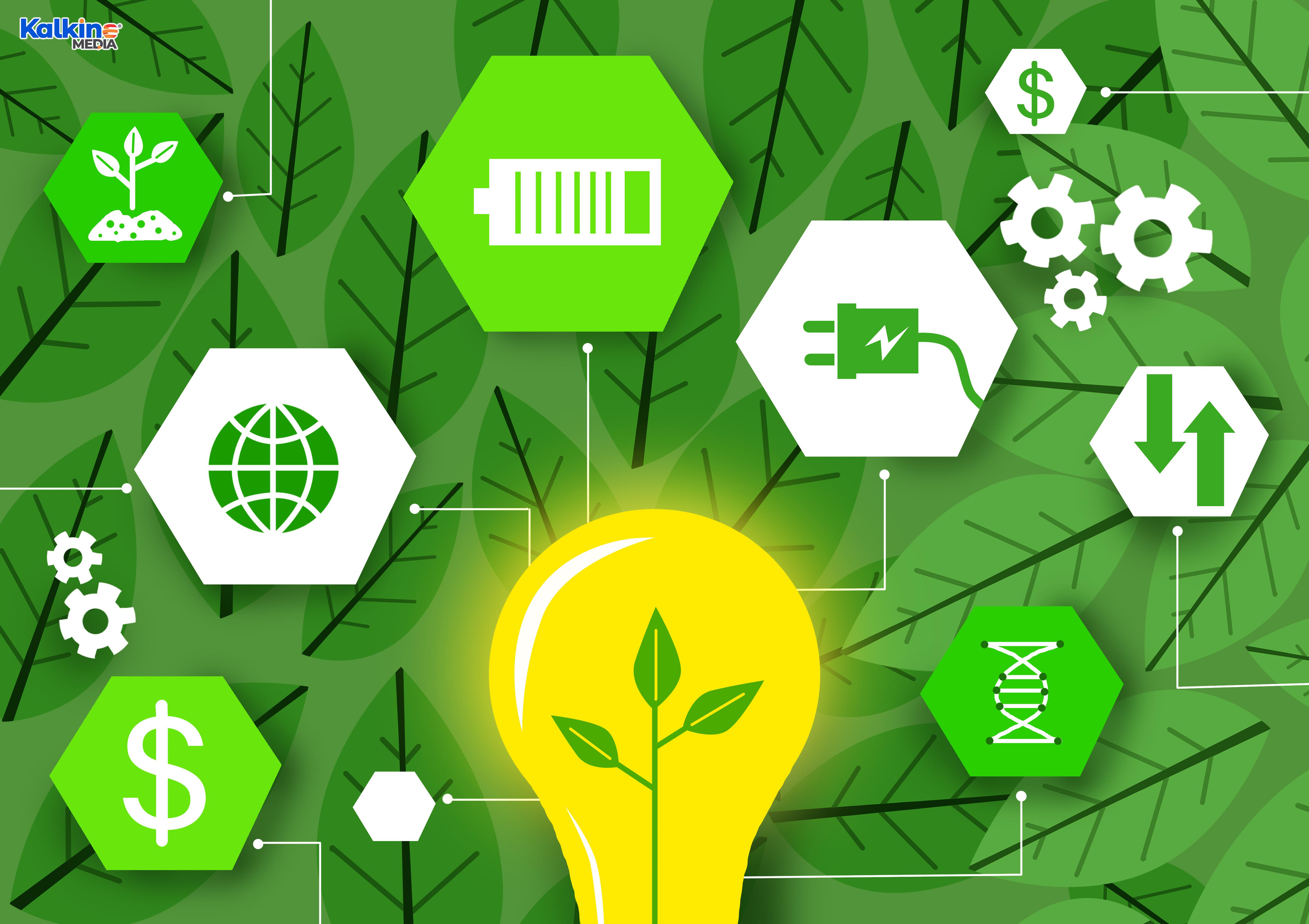 The government and businesses are also looking for innovative ways to switch to an alternative energy source with lower emissions