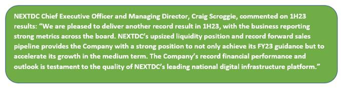 ASX NXT news