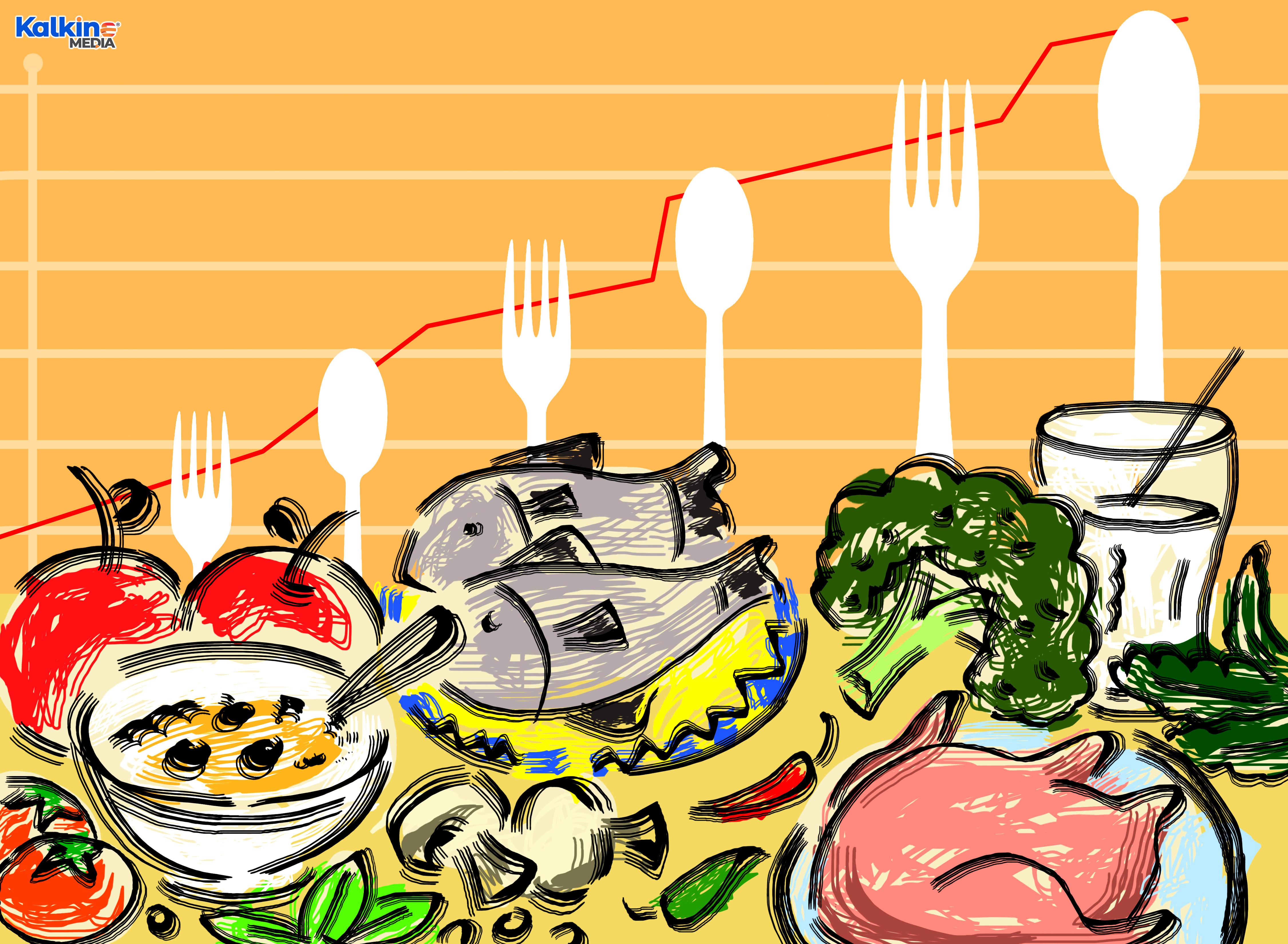 Sales volume across all categories at supermarket fell by 5.5% over the past four weeks to June 18.