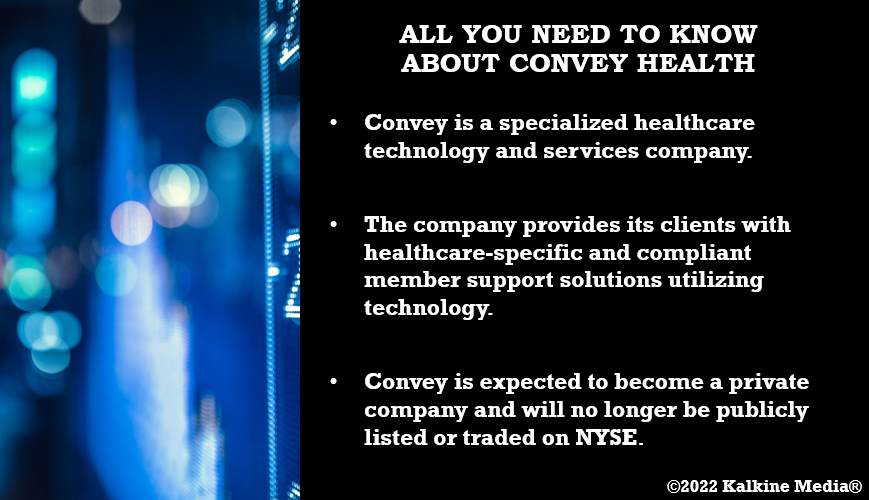 Convey stock
