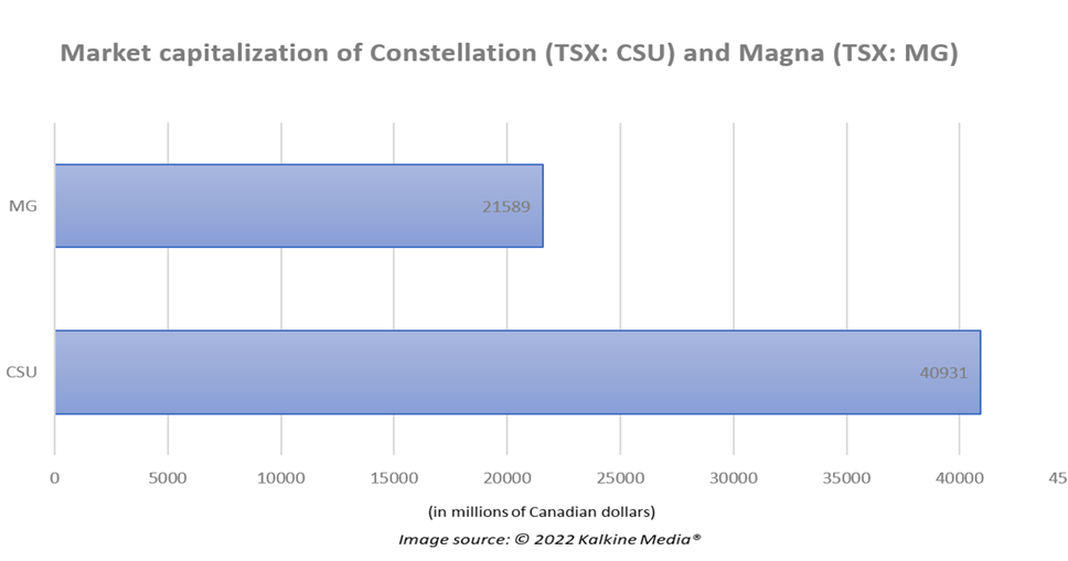 Load your portfolio with these 2 TSX value stocks: CSU and MG