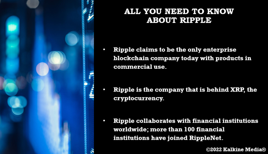 Ripple is involved in a legal battle with SEC
