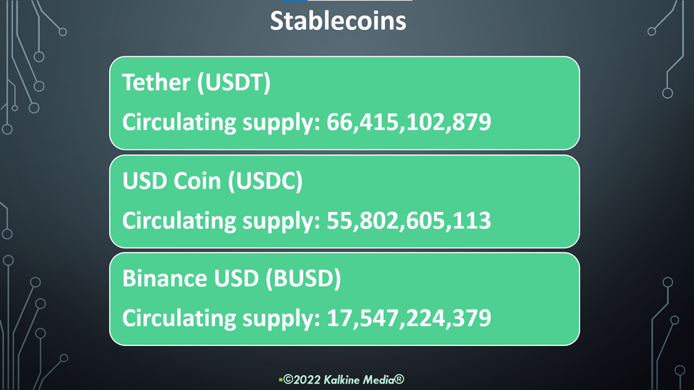 Top stablecoins to explore by market capitalization